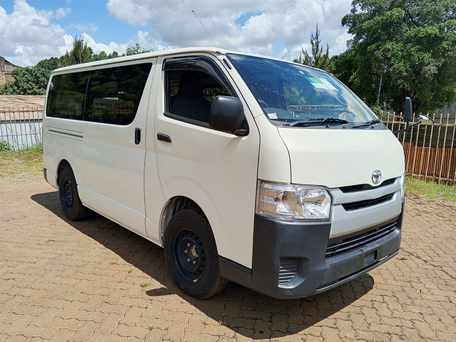 Tour van for group travel